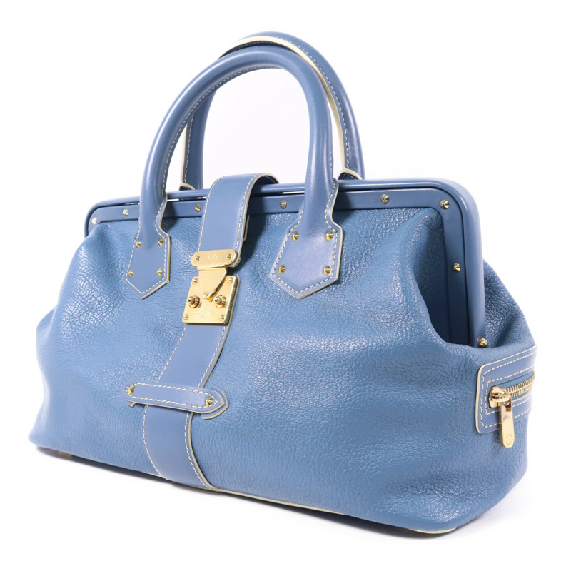 LOUIS VUITTON Suhali Angenieux PM金扣手挽袋-2