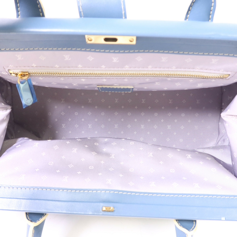 LOUIS VUITTON Suhali Angenieux PM金扣手挽袋-4