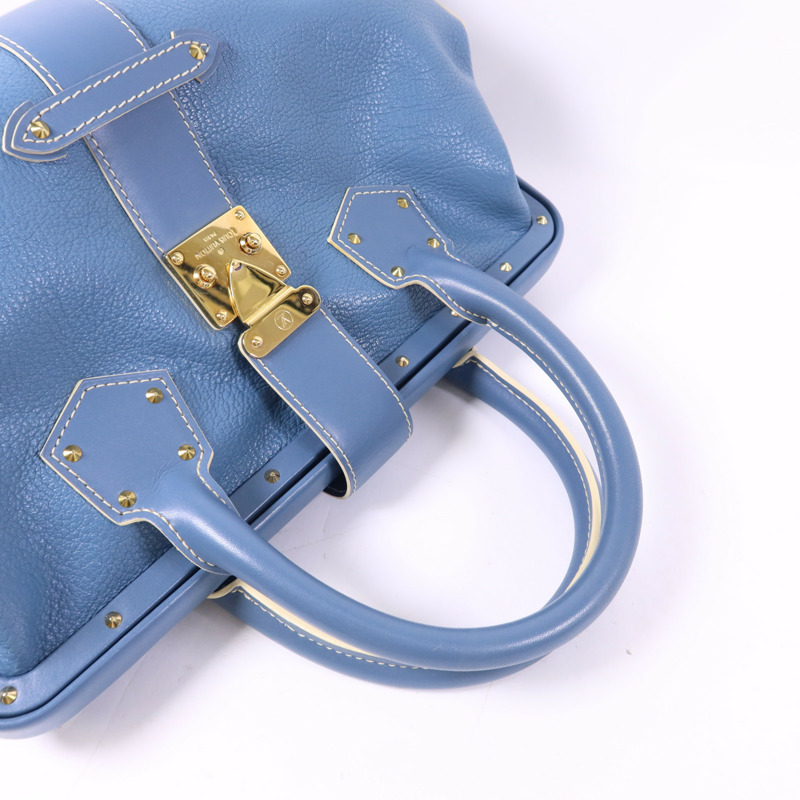 LOUIS VUITTON Suhali Angenieux PM金扣手挽袋-5