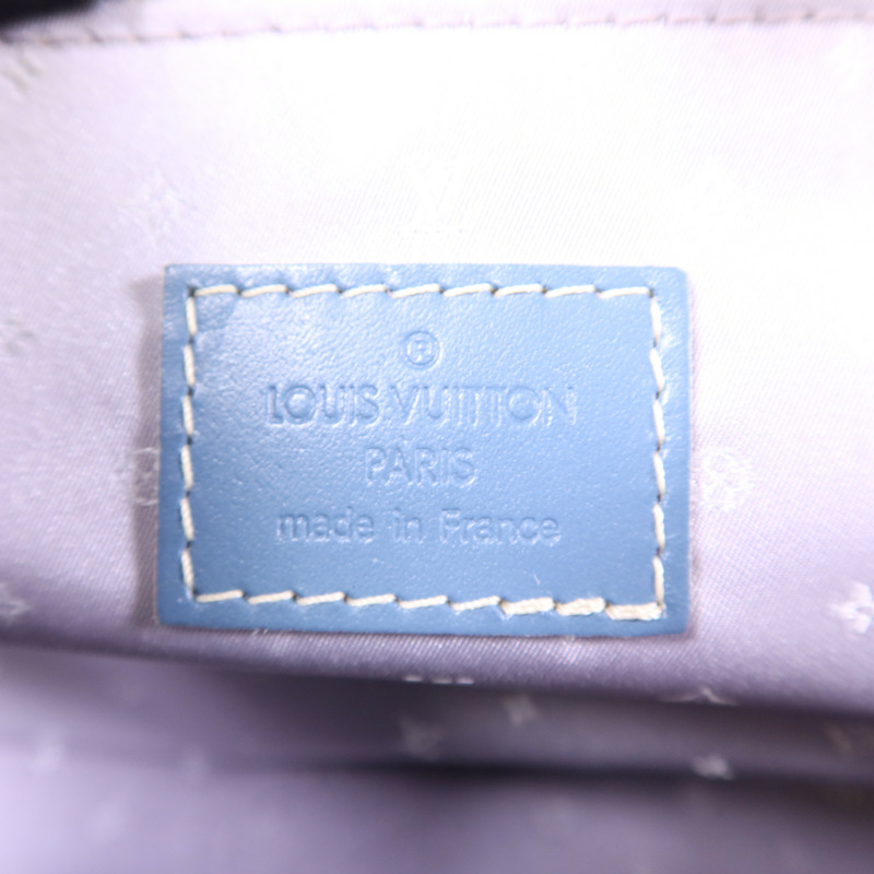 LOUIS VUITTON Suhali Angenieux PM金扣手挽袋-7