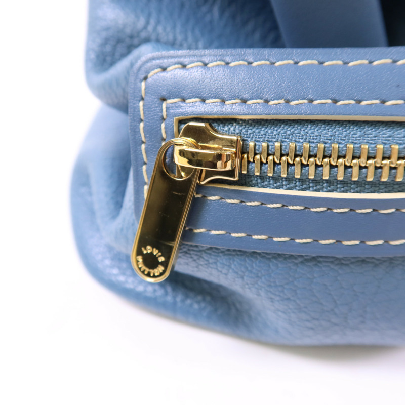 LOUIS VUITTON Suhali Angenieux PM金扣手挽袋-10