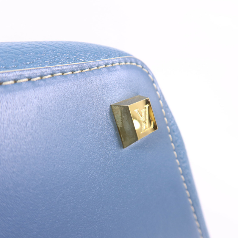 LOUIS VUITTON Suhali Angenieux PM金扣手挽袋-11