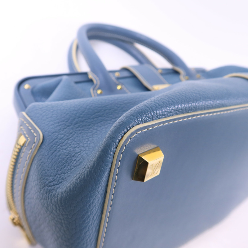 LOUIS VUITTON Suhali Angenieux PM金扣手挽袋-13