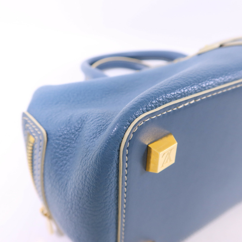 LOUIS VUITTON Suhali Angenieux PM金扣手挽袋-15