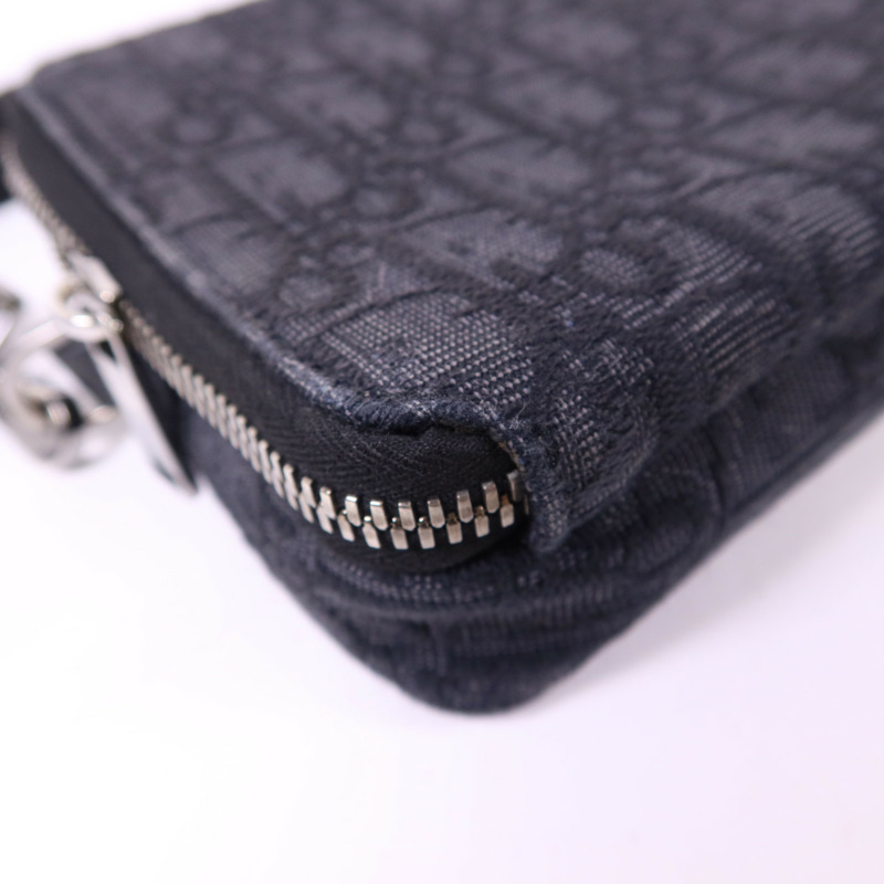 Dior 帆布Shoulder Bag銀扣肩背袋-13