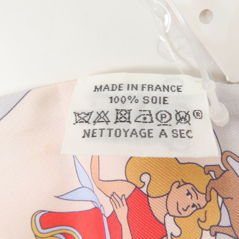 HERMES 絲質Twilly絲巾-6