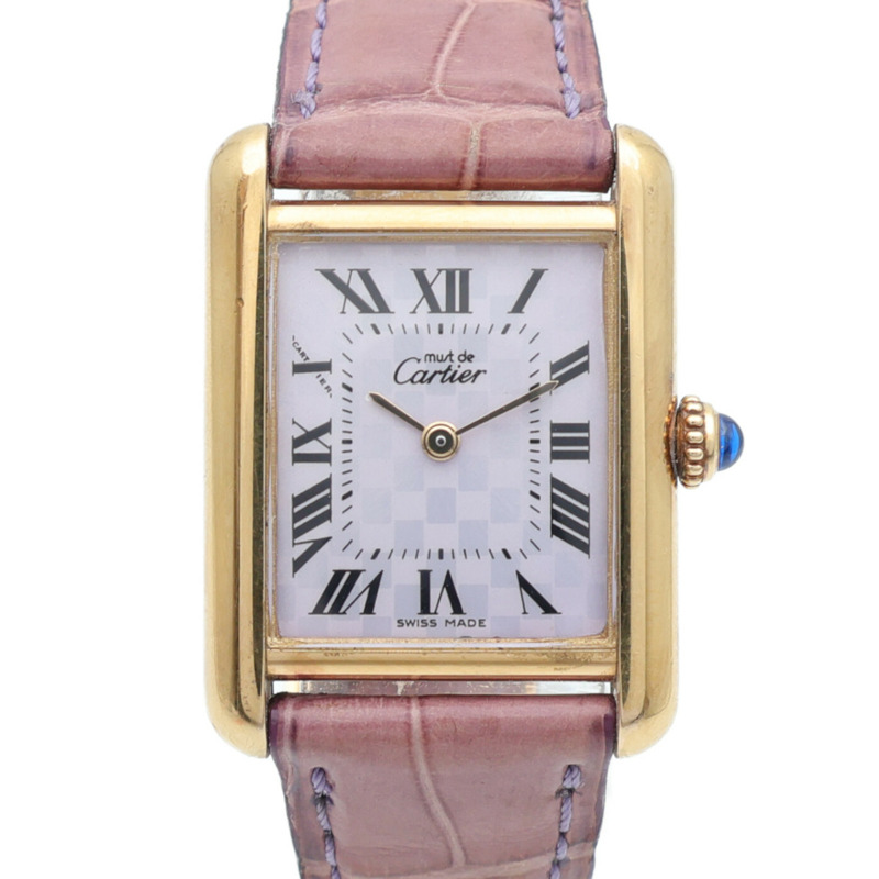 CARTIER Must Tank W1017554-0
