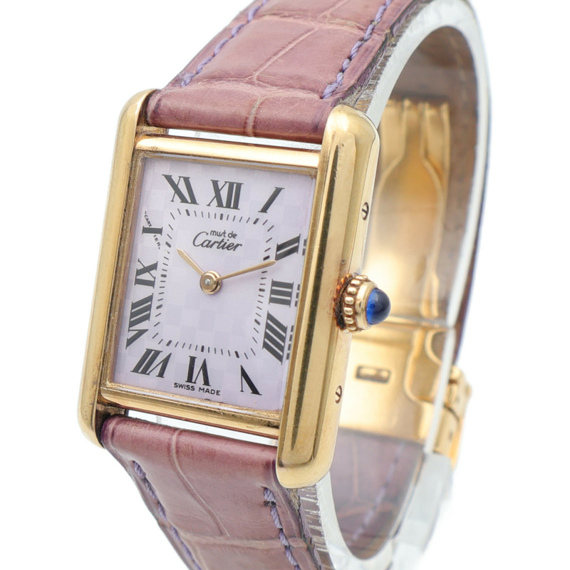 CARTIER Must Tank W1017554-2