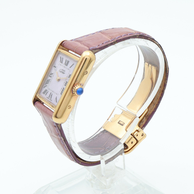 CARTIER Must Tank W1017554-3