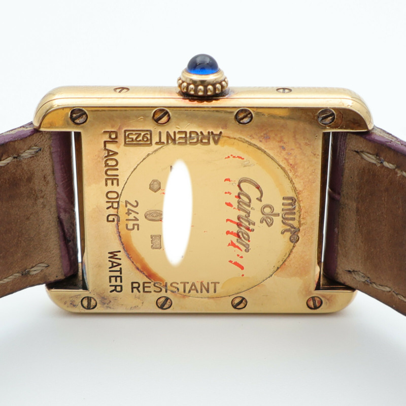 CARTIER Must Tank W1017554-5