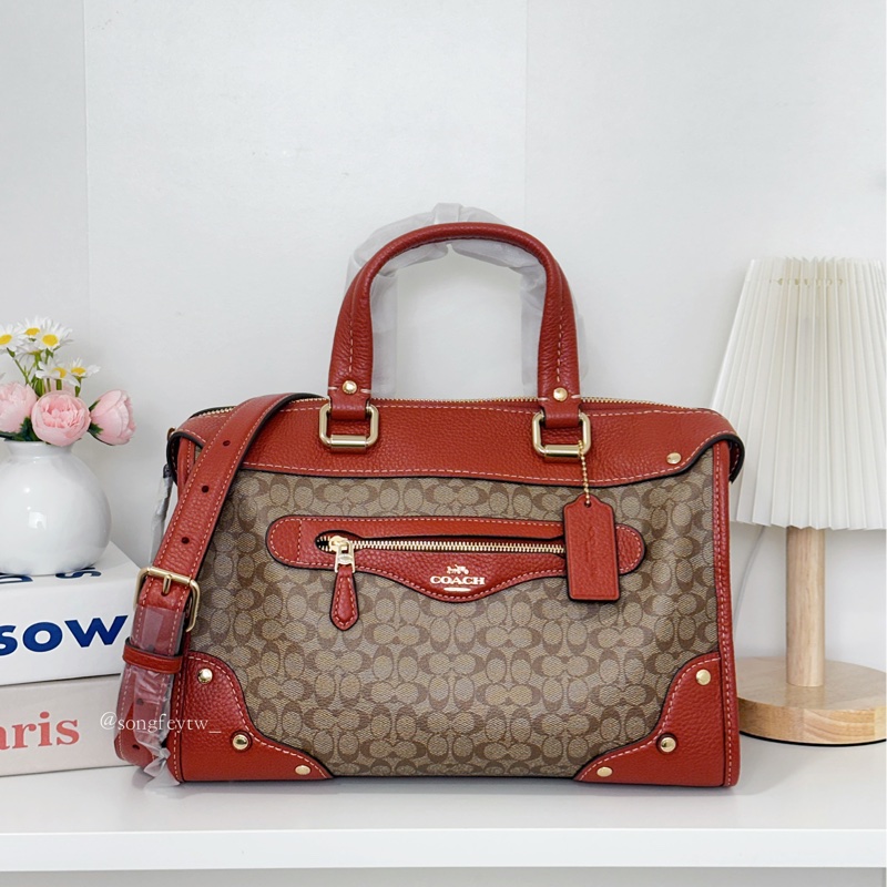 Coach Millie系列 大機車包-0