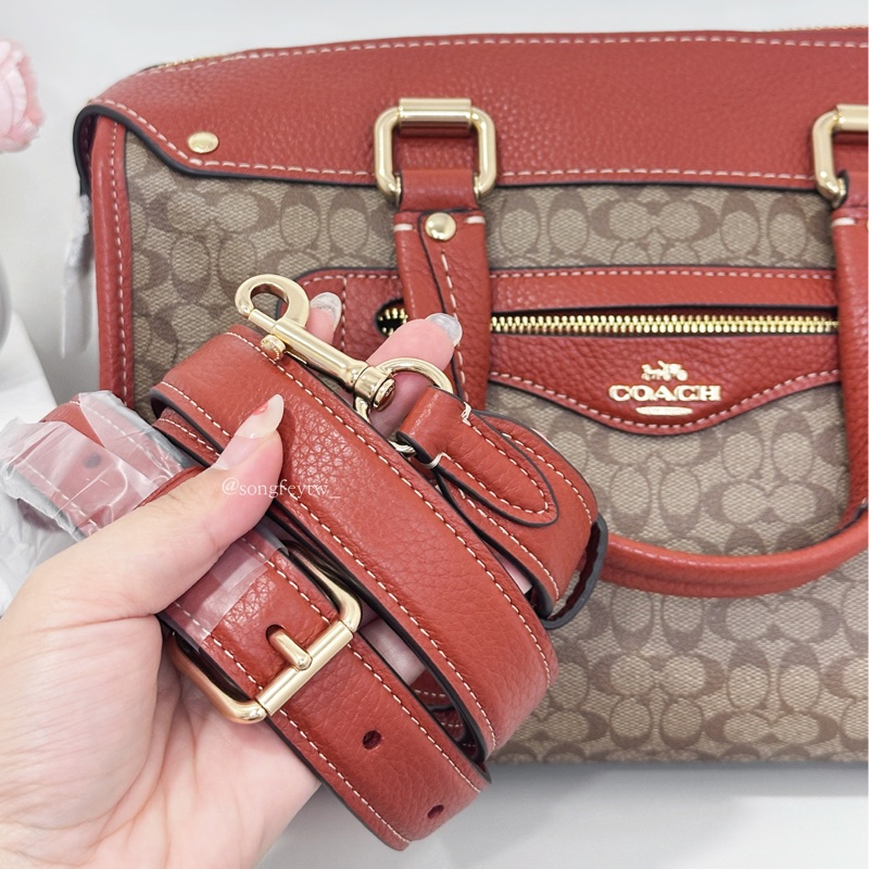 Coach Millie系列 大機車包-4