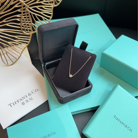 【閒置新🆕大全套】Tiffany elsa peretti 玫瑰金 項鏈
