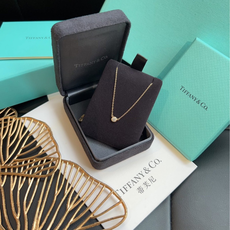 【閒置新🆕大全套】Tiffany elsa peretti 玫瑰金 項鏈-2