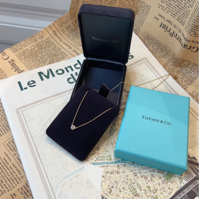 【閒置新🆕大全套】Tiffany elsa peretti 玫瑰金 項鏈-5