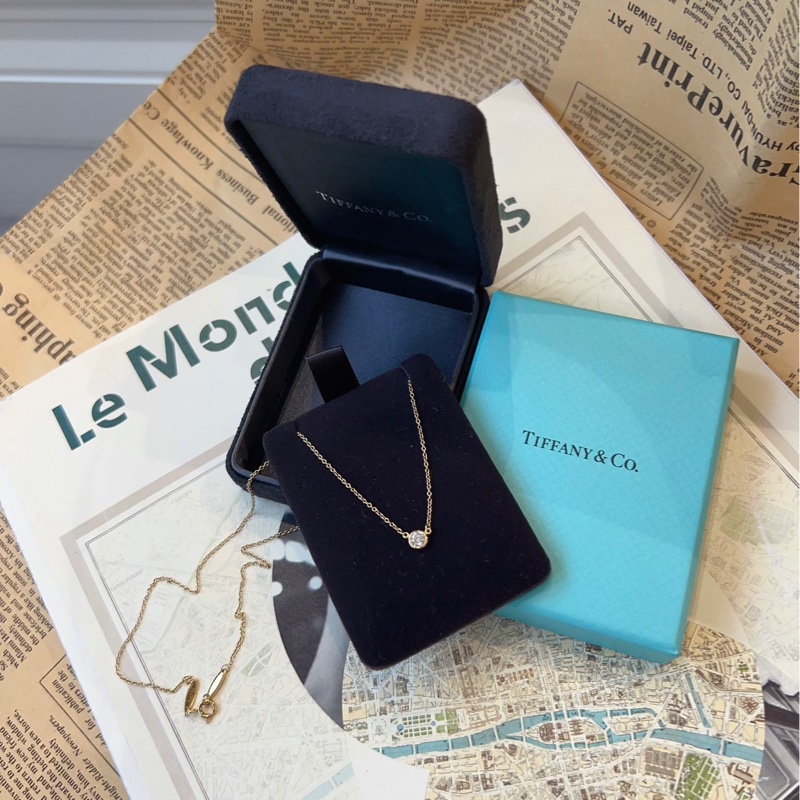 【閒置新🆕大全套】Tiffany elsa peretti 玫瑰金 項鏈-6