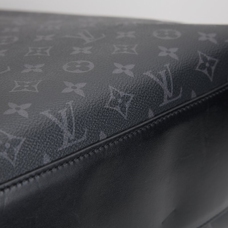 二手Lv grand sac黑武士托特包/晶片款-3