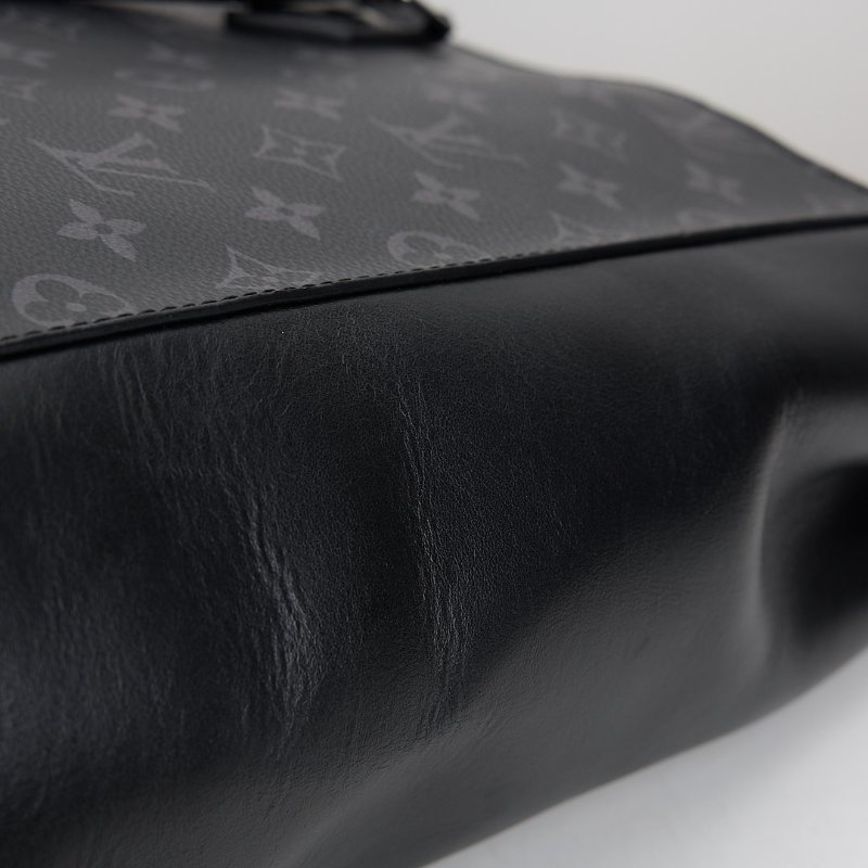 二手Lv grand sac黑武士托特包/晶片款-4