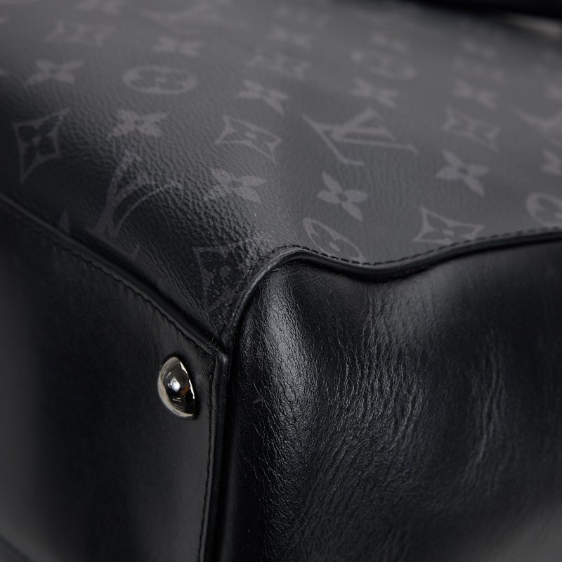 二手Lv grand sac黑武士托特包/晶片款-5