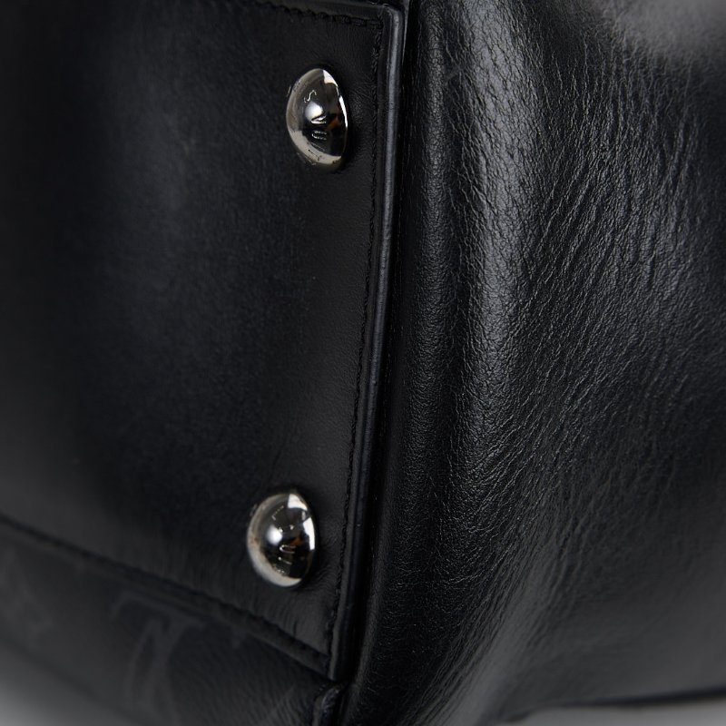 二手Lv grand sac黑武士托特包/晶片款-6