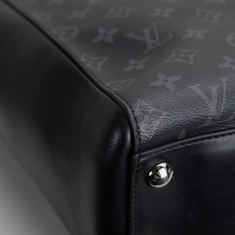 二手Lv grand sac黑武士托特包/晶片款-8