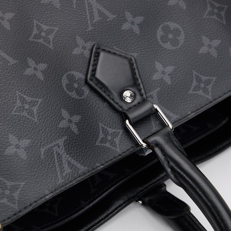 二手Lv grand sac黑武士托特包/晶片款-9