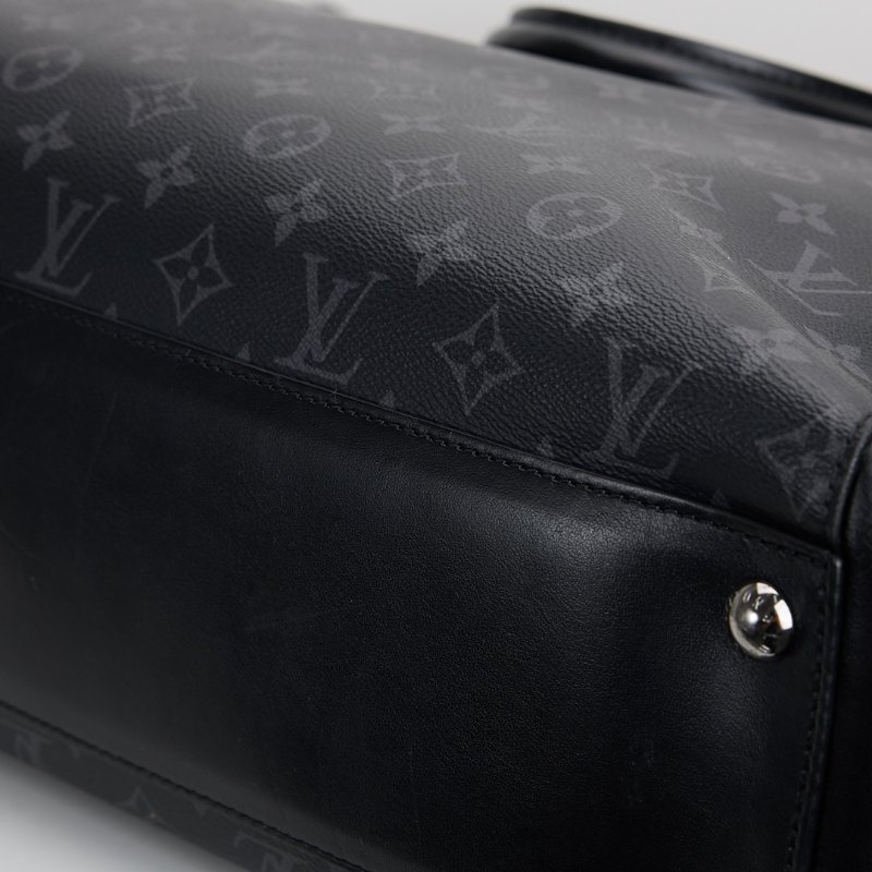 二手Lv grand sac黑武士托特包/晶片款-11