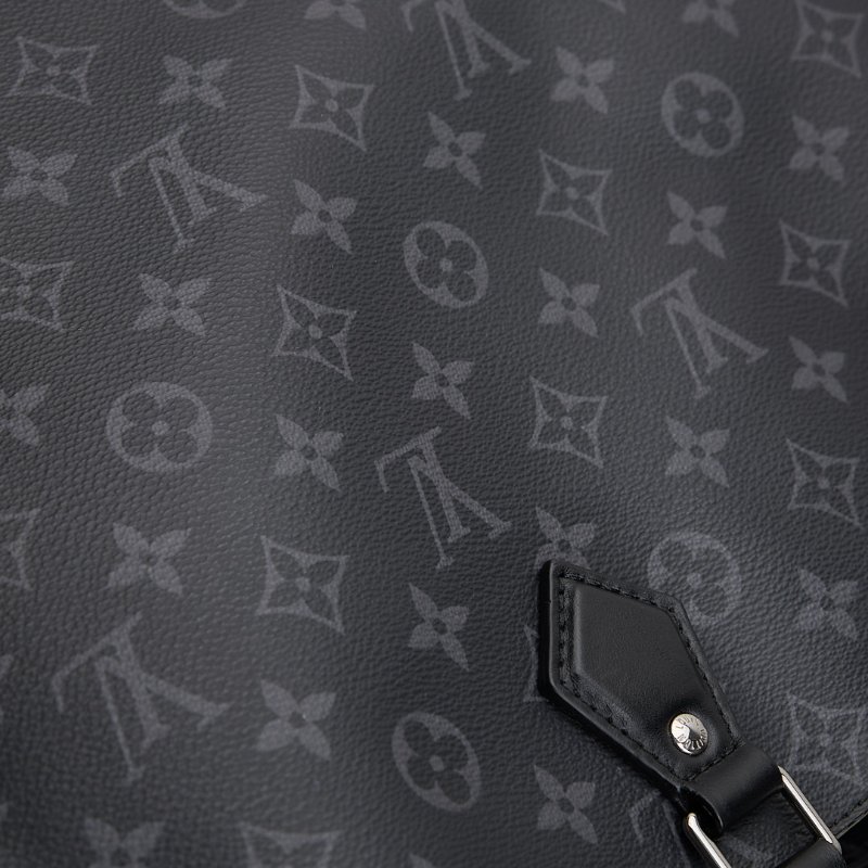 二手Lv grand sac黑武士托特包/晶片款-14