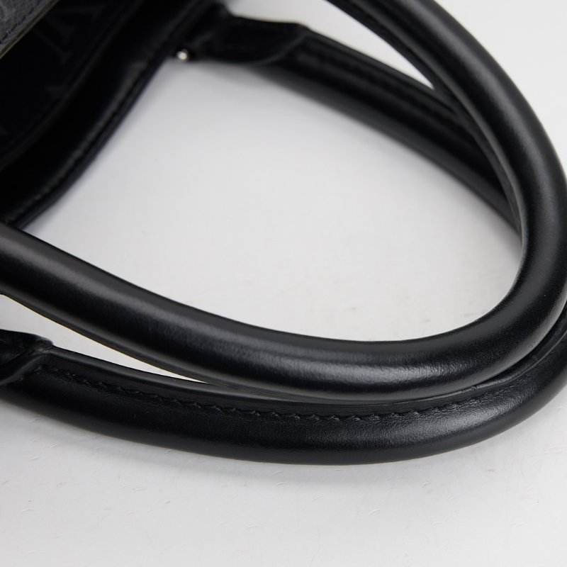 二手Lv grand sac黑武士托特包/晶片款-15