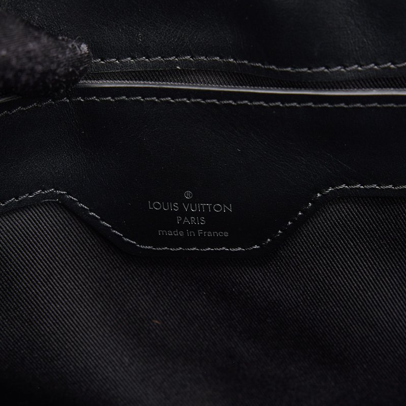 二手Lv grand sac黑武士托特包/晶片款-18