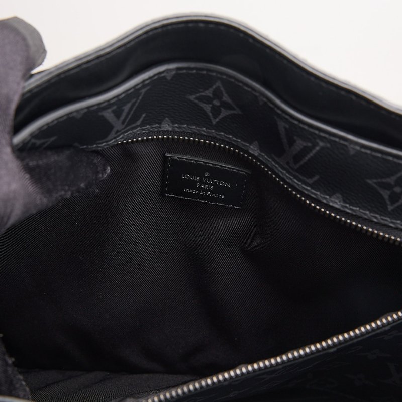 二手Lv grand sac黑武士托特包/晶片款-20