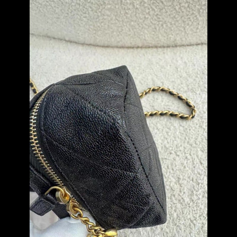Chanel mini vanity case bag-2