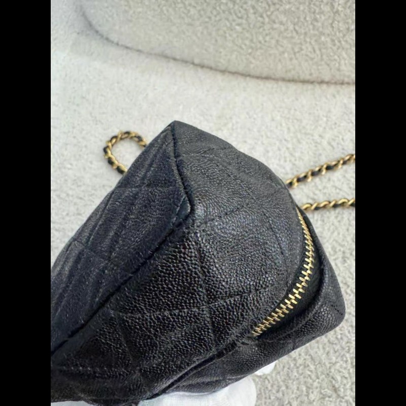 Chanel mini vanity case bag-3