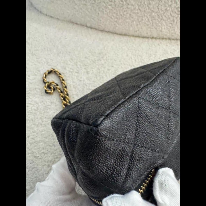 Chanel mini vanity case bag-4