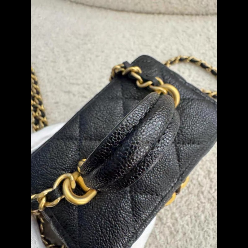 Chanel mini vanity case bag-5