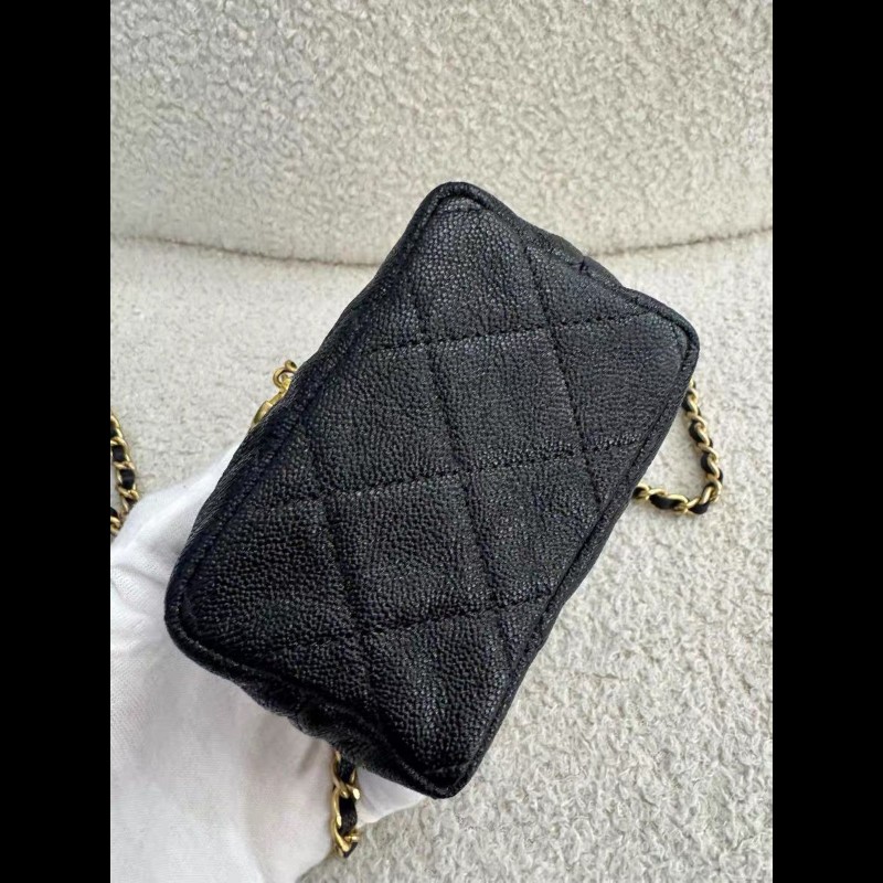 Chanel mini vanity case bag-6