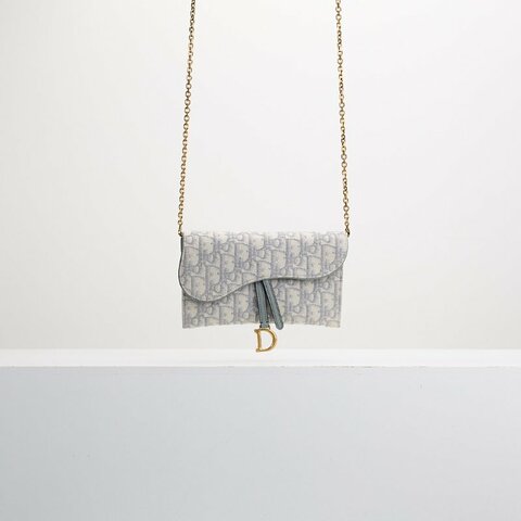 二手DIOR saddle woc 小款二合一