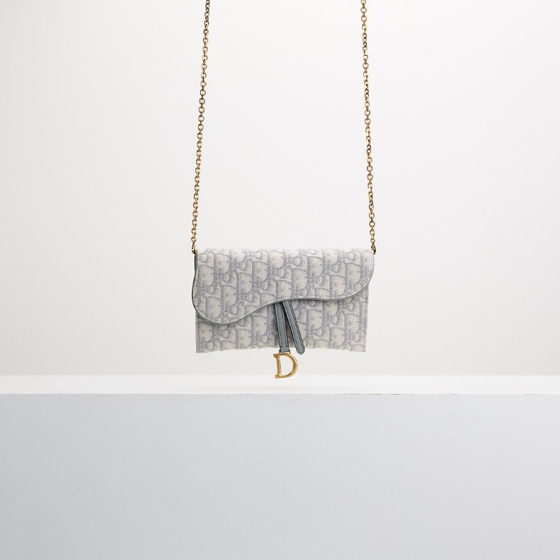 二手DIOR saddle woc 小款二合一-0