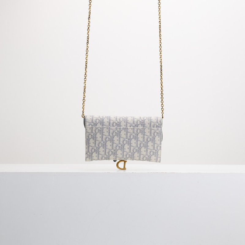 二手DIOR saddle woc 小款二合一-1