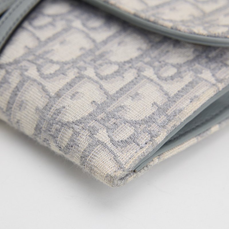 二手DIOR saddle woc 小款二合一-3