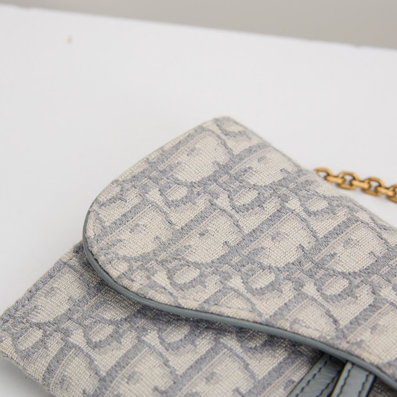 二手DIOR saddle woc 小款二合一-4