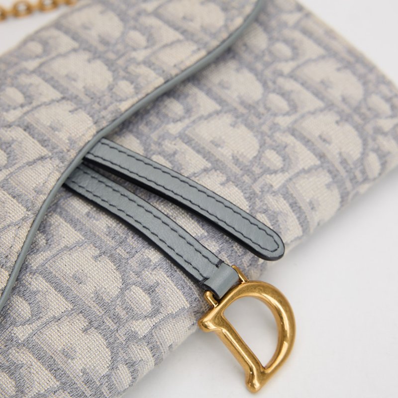 二手DIOR saddle woc 小款二合一-5