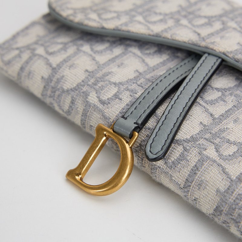 二手DIOR saddle woc 小款二合一-6