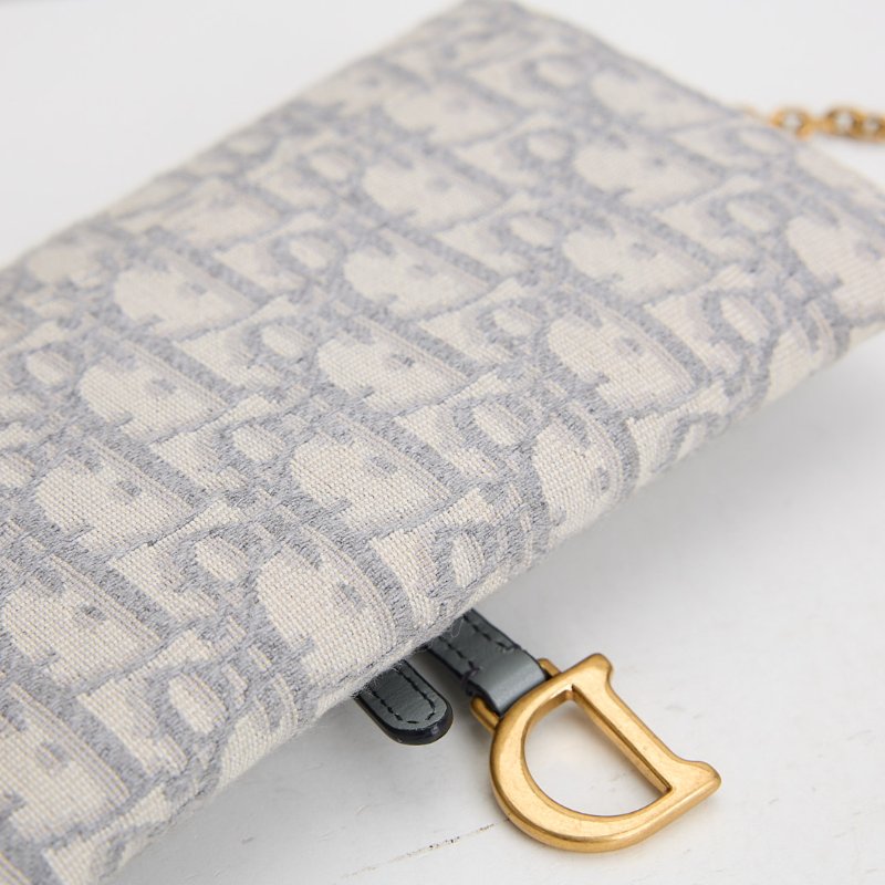 二手DIOR saddle woc 小款二合一-9