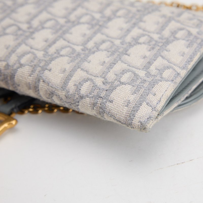 二手DIOR saddle woc 小款二合一-11