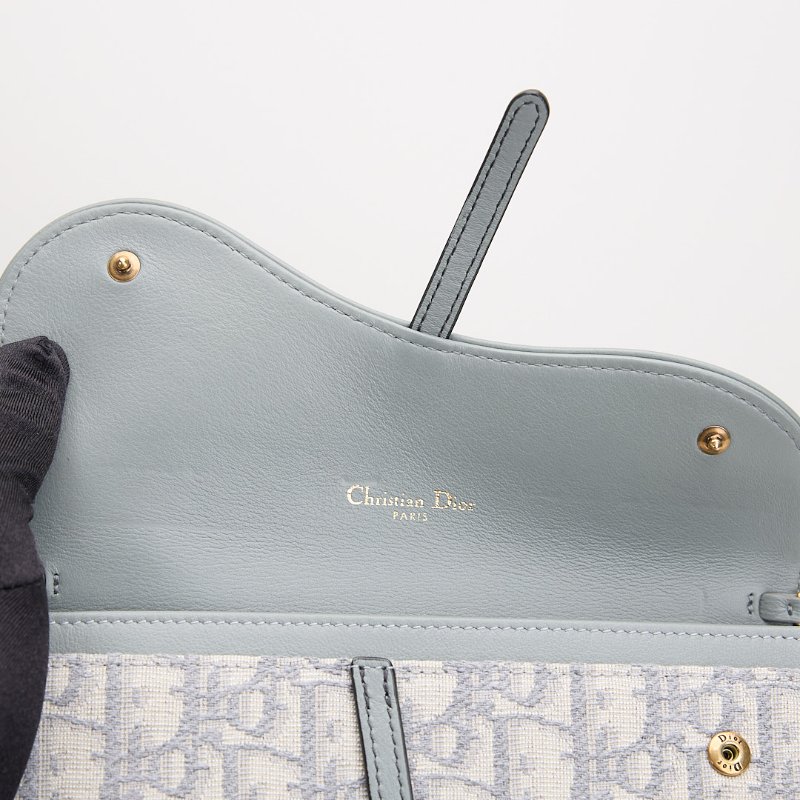 二手DIOR saddle woc 小款二合一-21