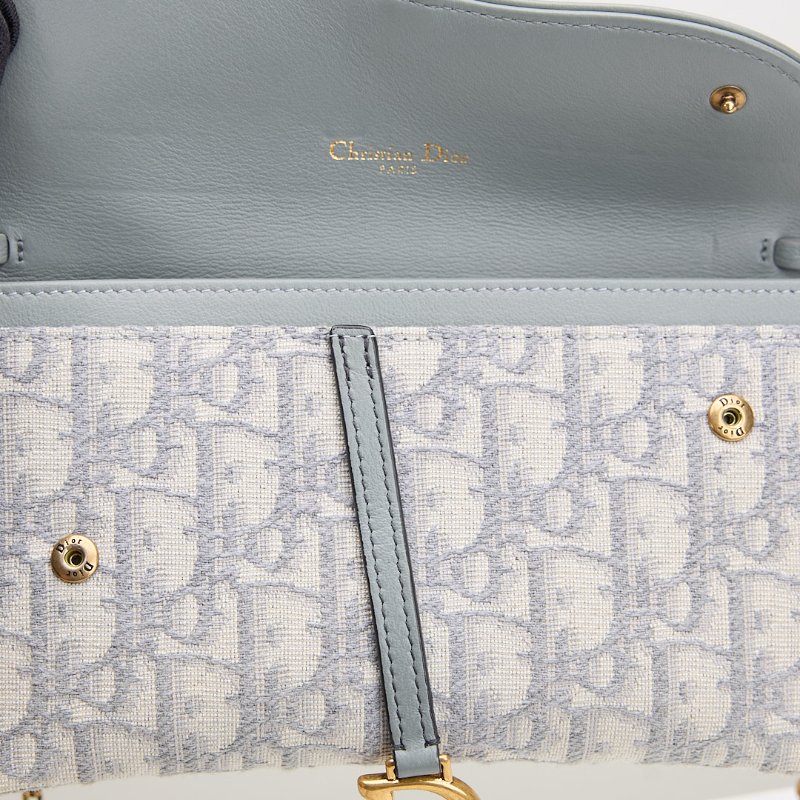 二手DIOR saddle woc 小款二合一-22