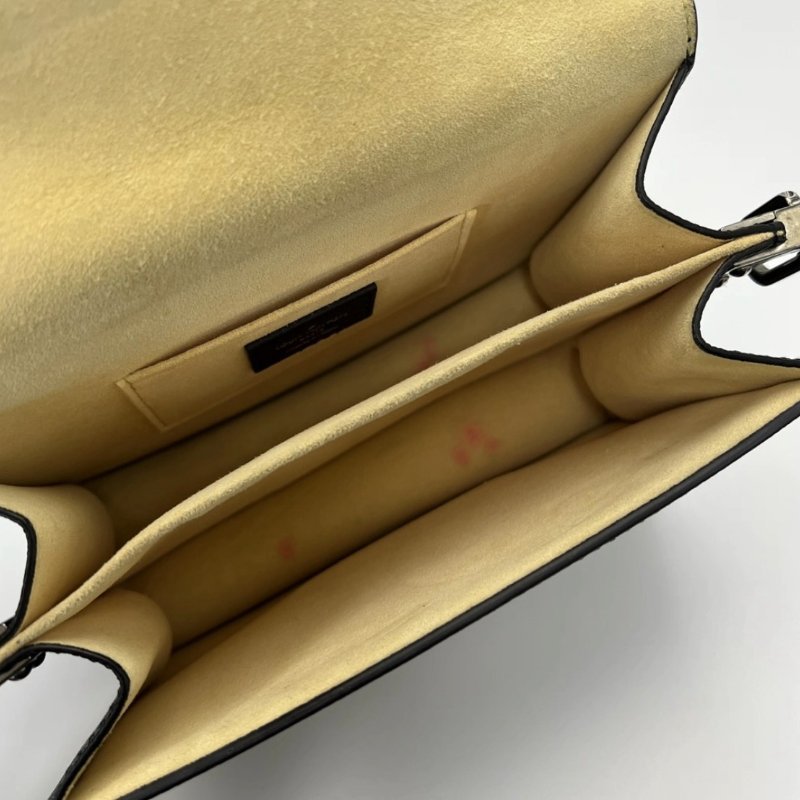 LV 秀款幻影藍老花小號達芙妮肩背斜背包20*15*8 98新配件塵袋-1