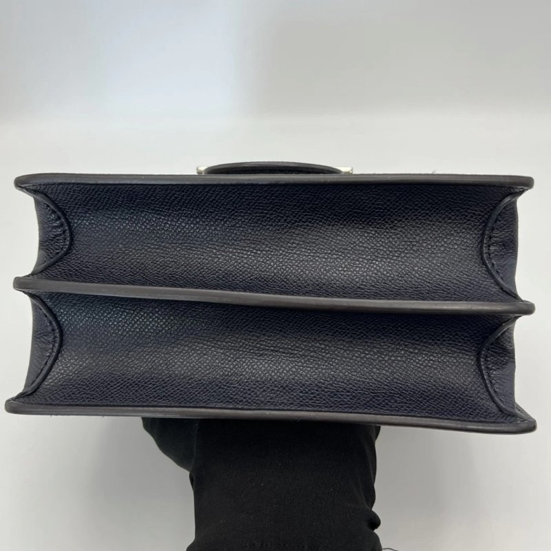 LV 秀款幻影藍老花小號達芙妮肩背斜背包20*15*8 98新配件塵袋-3