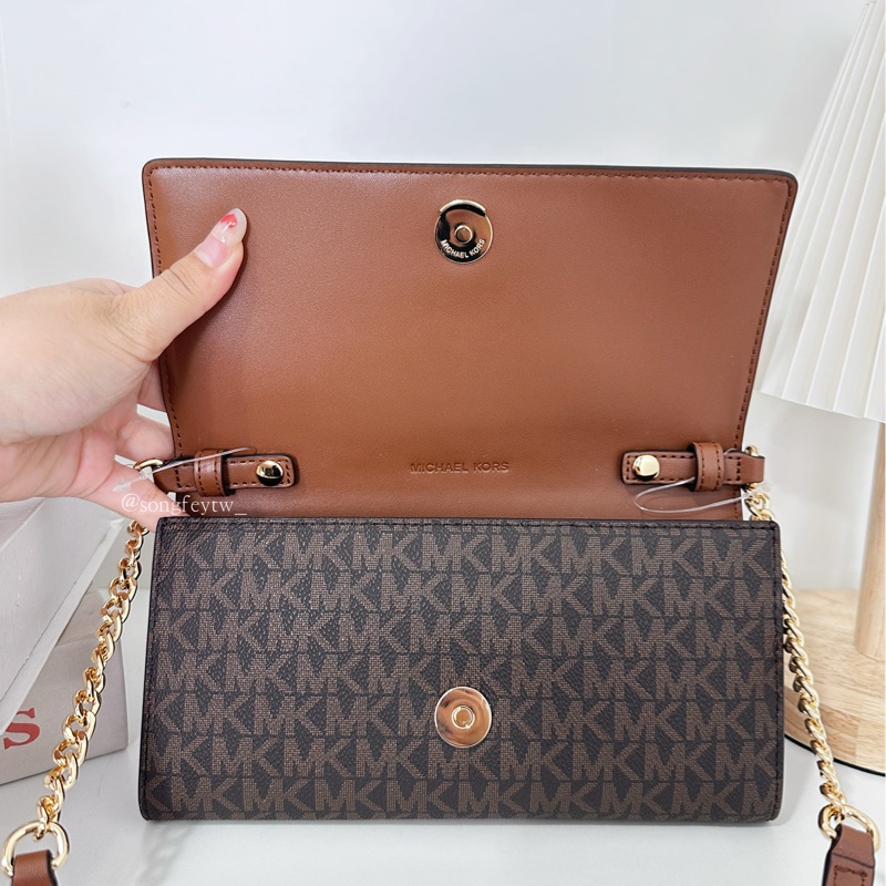 Michael Kors|MK 豬鼻子 WOC包-3